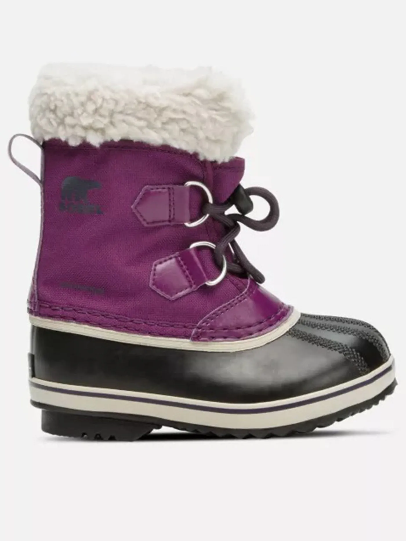 Yoot Pac Nylon WP Wild Iris/Dark Plum Winter Boots (Kids)