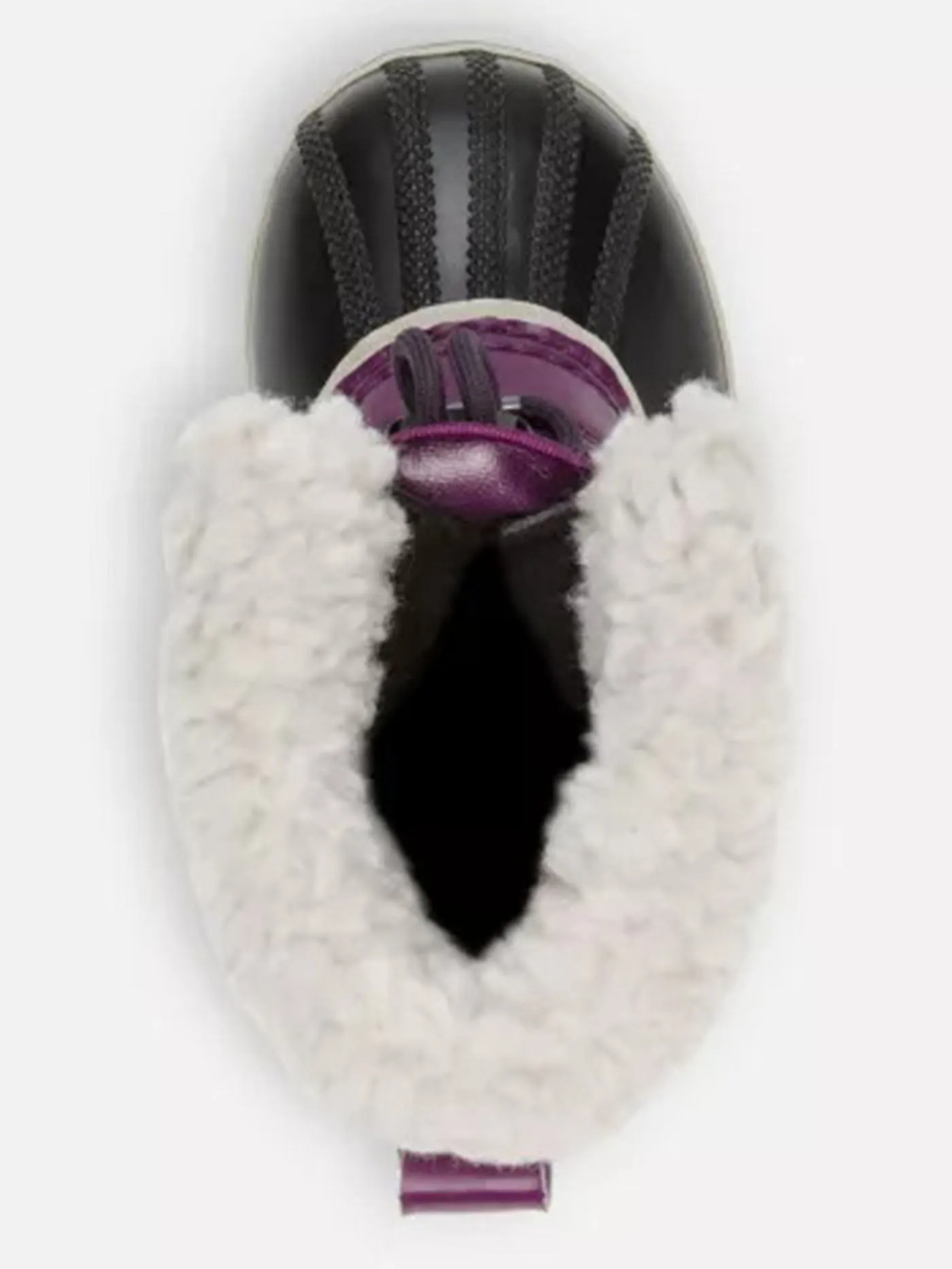 Yoot Pac Nylon WP Wild Iris/Dark Plum Winter Boots (Kids)