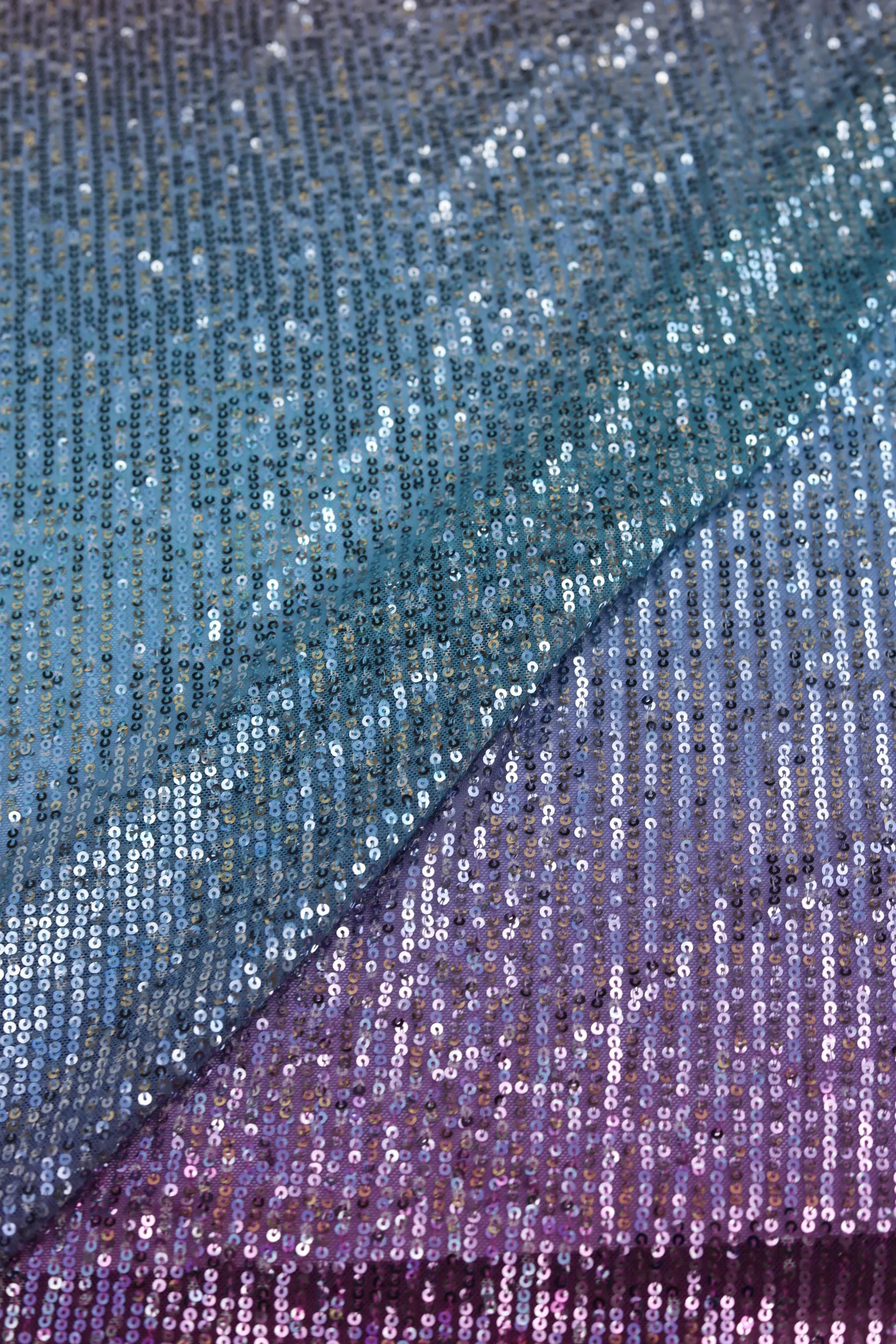 Zara Sequins Pink & Grey