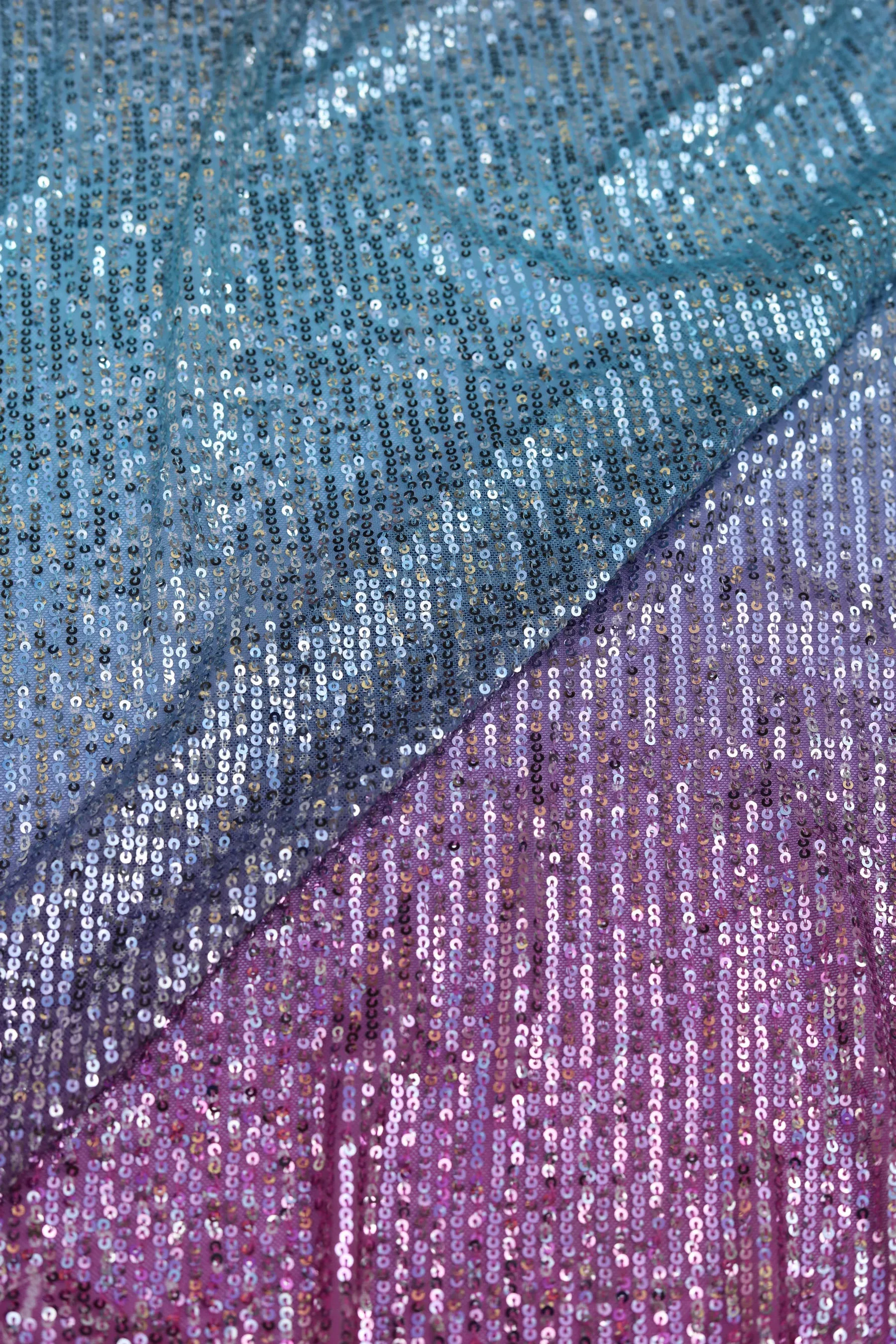 Zara Sequins Pink & Grey